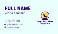 Howling Cow Hill Business Card