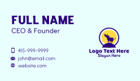Howling Cow Hill Business Card Design