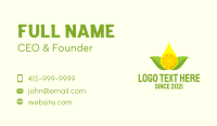 Citrus Lemon Juice Business Card