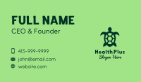 Green Sea Turtle  Business Card