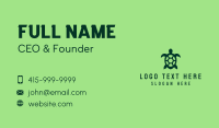 Green Sea Turtle  Business Card