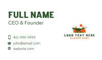 Prehistoric Tyrannosaurus Dinosaur Business Card