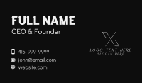 Glamorous Business Card example 3