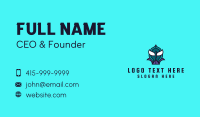 Video Game Clan Mascot Business Card