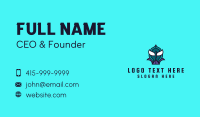 Villain Business Card example 4