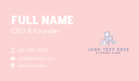 Baby Chair Furniture Business Card