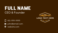 Car Racing Team Business Card