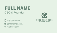 Wellness Psychology Counseling Business Card Design