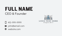 Builder Architecture Property Business Card
