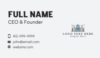 Blueprint Business Card example 4