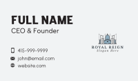 Builder Architecture Property Business Card Design