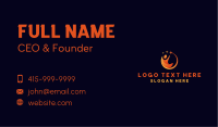 Star Person Charity Business Card