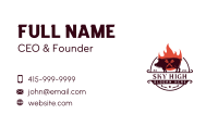 Rotisserie Business Card example 3