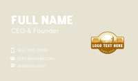 Adventure Desert Outback Business Card