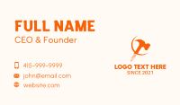 Hammer Screw  Business Card