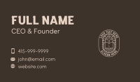 Bible Business Card example 1