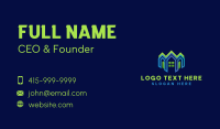 Real Estate House Roof  Business Card