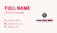 Party Supplies Business Card example 2