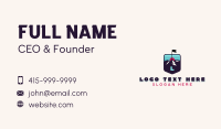 Summit Hiking Trek Business Card