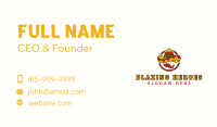 Mexico Sombrero Hat Business Card Image Preview