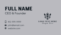 Key Business Card example 4