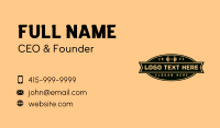 Training Business Card example 4