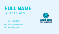 Blue Gaming Beast  Business Card Image Preview