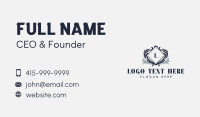 Regal Royal Academia Business Card