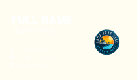 Ocean Beach Resort Business Card