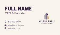 High Rise Building Property  Business Card