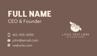 Sloth Nature Reserve Business Card