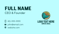 Sea Waves Business Card example 4