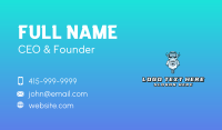 Intramurals Business Card example 2