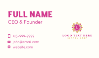 Star Business Card example 2