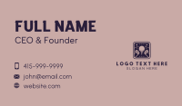 Course Business Card example 4