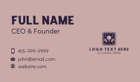 Golf Club Sports Business Card