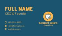 Eat Business Card example 1