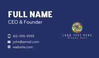 Light Post Business Card example 2
