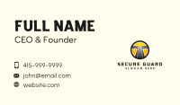 Way Business Card example 3