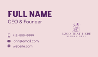 Wellness Business Card example 1