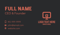 Cocktail Bar Business Card example 4