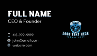 Bull Gaming Console Business Card