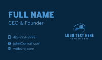 Commercial Pressure Wash Building Business Card