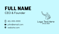 Gym Trainer Business Card example 2