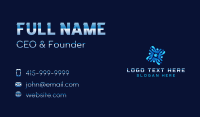 Philanthropy Business Card example 4