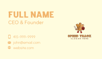 Turret Business Card example 1