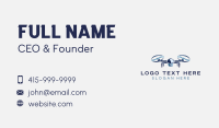 Birds Eye Business Card example 2