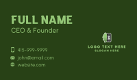 Mobile Money Online Banking Business Card