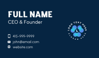 Startup Business Card example 1