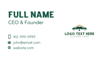 Landmark Business Card example 1